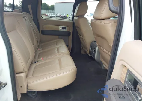 2011 Ford F-150 Lariat from USA, damaged, VIN 1FTFW1EF1BFD00948